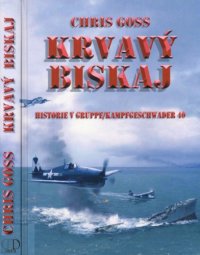 cover of the book Krvavý Biskaj : Historie v GruppeKampfgeschwader 40