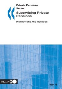 cover of the book Private pensions series : institutions and methods.