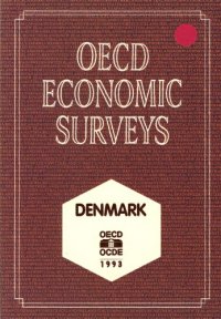 cover of the book OECD economic surveys, 1992-1993. Denmark.