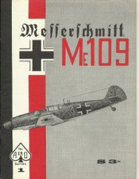 cover of the book Messerschmitt Me 109