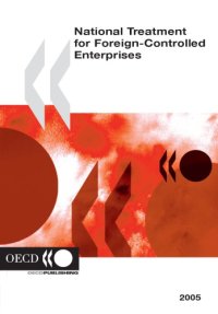 cover of the book National treatment for foreign-controlled enterprises.