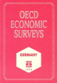 cover of the book OECD Economic Surveys : 1993-1994 : Germany