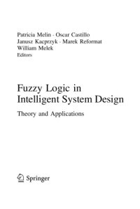 cover of the book Fuzzy Logic in Intelligent System Design. Theory and Applications