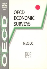 cover of the book OECD economic surveys, 1994-1995, Mexico.