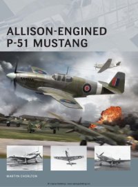 cover of the book Allison-Engined P-51 Mustang