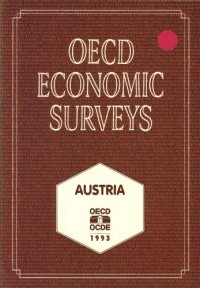 cover of the book OECD economic surveys : Austria / 1992/1993.