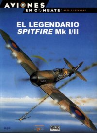 cover of the book El Legendario Spitfire Mk III