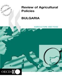 cover of the book OECD Review of Agricultural Policies : Bulgaria 2000.