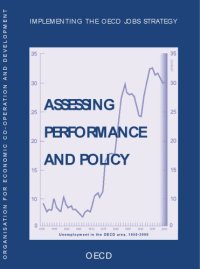 cover of the book Implementing the OECD jobs strategy : assessing performance and policy : unemployment in the OECD area, 1950-2000