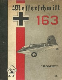 cover of the book Messerschmitt 163 Komet