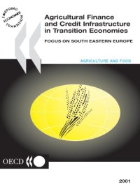 cover of the book Agricultural finance and credit infrastructure in transition economies : focus on the South East Europe region.