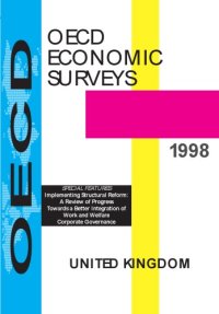 cover of the book United Kingdom. 1997-1998.