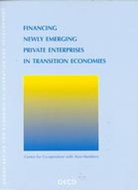 cover of the book Financing newly emerging private enterprises in transition economies.