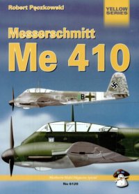 cover of the book Messerschmitt Me 410