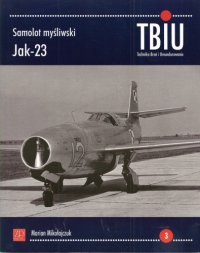 cover of the book Samolot myśliwski Jak-23