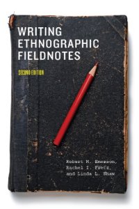 cover of the book Writing Ethnographic Fieldnotes