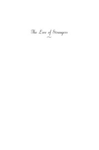 cover of the book The Love of Strangers: What Six Muslim Students Learned in Jane Austen’s London