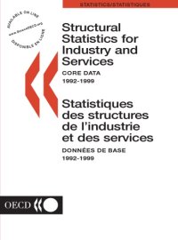 cover of the book Structural Statistics for Industry and Services 2002.