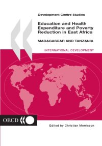 cover of the book Education and Health Expenditure and Poverty Reduction in East Africa.