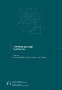 cover of the book Thinking Beyond Capitalism, Conference Proceedings