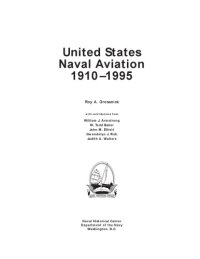 cover of the book United States Naval Aviation 1910-1995 (Appendices)