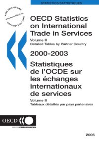 cover of the book OECD Statistics on International Trade in Services