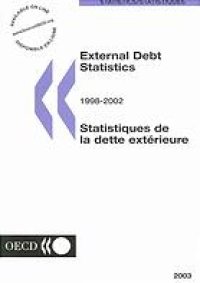 cover of the book External debt statistics 1998-2002 : 2003 edition.