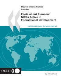 cover of the book Facts about European NGOs active in international development