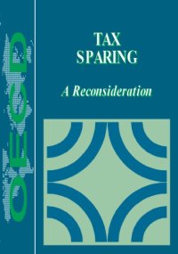 cover of the book Tax sparing : a reconsideration