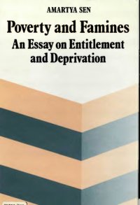 cover of the book Poverty and Famines: An Essay on Entitlement and Deprivation