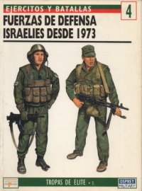 cover of the book Fuerzas de defensa israelies desde 1973