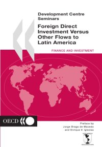 cover of the book Foreign direct investment versus other flows to Latin America