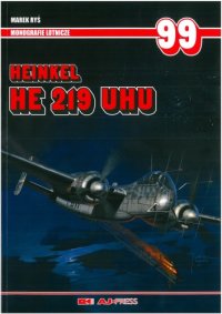 cover of the book Heinkel HE 219 UHU