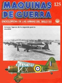 cover of the book Aviones ligeros de la segunda guerra mundial