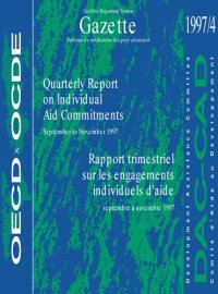 cover of the book Gazette - Creditor Reporting System: Quarterly Report on Individual Aid.