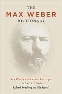 cover of the book The Max Weber dictionary : key words and central concepts