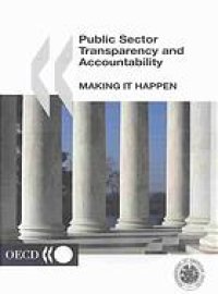 cover of the book Public sector transparency and accountability : making it happen