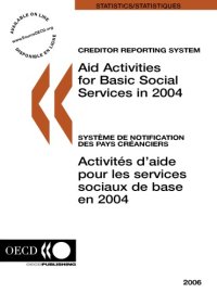 cover of the book Creditor Reporting System : Aid Activities for Basic Social Services in 2004.