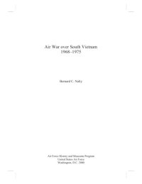 cover of the book Air War over South Vietnam 1968–1975