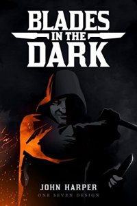 cover of the book Evil Hat Productions Blades In The Dark Tabletop Roleplaying Game