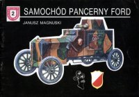 cover of the book Samochód Pancerny Ford