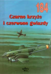 cover of the book Czarne krzyże i czerwone gwiazdy