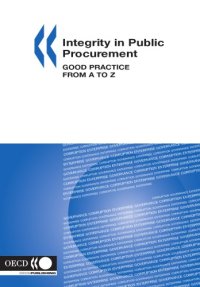 cover of the book Integrity in Public Procurement : Good Practice from A to Z.