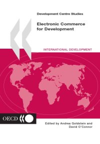 cover of the book Electronic Commerce for Development.