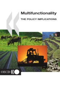 cover of the book Multifunctionality : The Policy Implications.