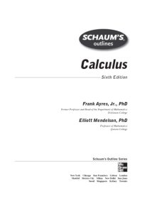 cover of the book Calculus