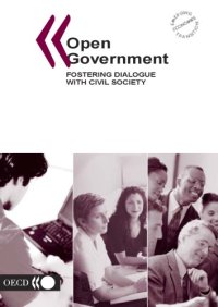 cover of the book Open government : fostering dialogue with civil society