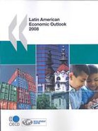 cover of the book Latin American economc outlook 2008.