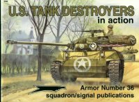 cover of the book US Tank Destroyers in action