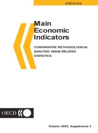 cover of the book Main Economic Indicators : Comparative Methodological Analysis.